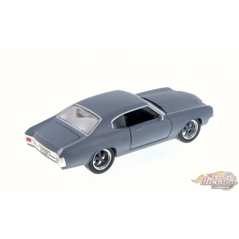 Dom's Chevelle SS Primer Grey - Fast and Furious Jada 1/24 97835