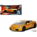 Lamborghini Gallardo - Gold - Fast & Furious - Jada - 1/24 - 34924