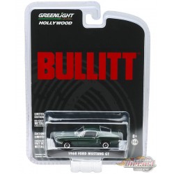 1968 Ford Mustang Bullitt - Greenlight 1/64 - 44721 - Passion Diecast 