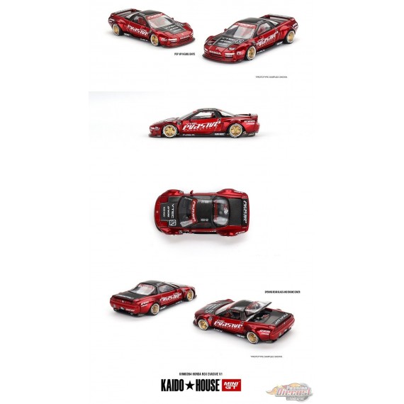 Kaido★House - Honda NSX Evasive V1 - Mini GT - Mijo Exclusives - 1/64 - KHMG094