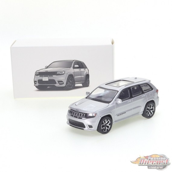 Jeep Grand Cherokee Trackhawk 2019 Silver - JKM - 1:64 - JKM2021