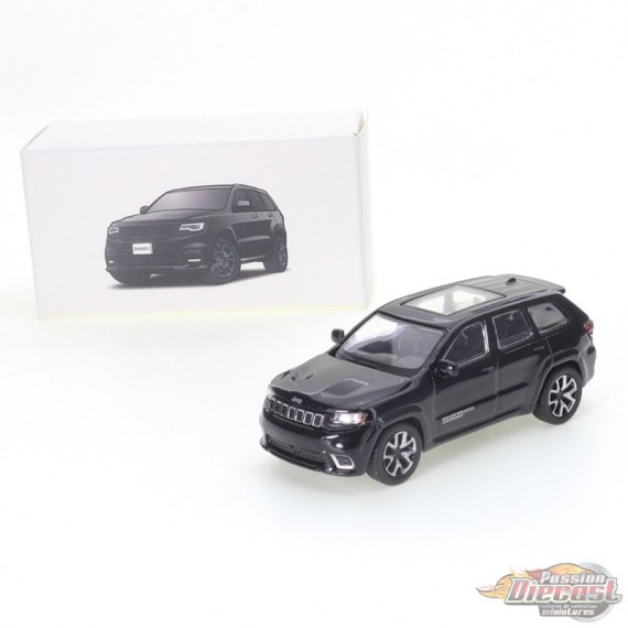 Jeep Grand Cherokee Trackhawk 2019  Black - JKM - 1:64 - JKM2020