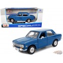 1971 Datsun 510 - Bleu - Maisto 1/24 - 31518 BL