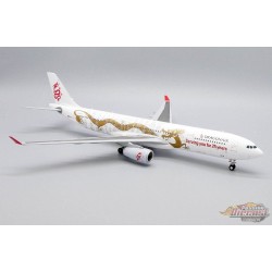 Dragonair Airbus  A330-300 - B-HYF /  "Serving you for 25 years" / JC Wings  1:200 - EW2333005