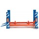 NOS Nitrous Oxide Systems - Pont élévateur à quatre colonnes - Greenlight - 1/18 - 13672 - Passion Diecast 