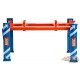 NOS Nitrous Oxide Systems - Four-Post Lift - Greenlight - 1/18 - 13672 - Passion Diecast 