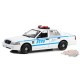 (NYPD) - 2003 Ford Crown Victoria Police - Quantico - Hollywood Series 18 - 1/24 Greenlight - 84183 - Passion Diecast