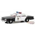 1987 Chevrolet Caprice Metropolitan Police Terminator 2: Judgment Day - Hollywood Series 18 - 1/24 Greenlight - 84182