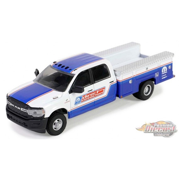 Mopar Direct Connection - 2023 Ram 3500 Service Bed Dually - Dually Drivers Series 14 - 1/64 Greenlight - 46140 F