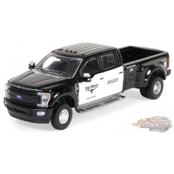 Fort Worth, Texas - 2019 Ford F-350 Dually - Dually Drivers Series 14 - 1/64 Greenlight - 46140 D