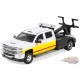 Shell Oil - 2017 Chevrolet Silverado HD 3500 Dually Wrecker - Dually Drivers Series 14 - 1/64 Greenlight - 46140 C