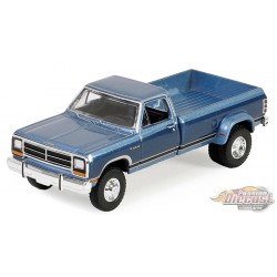 1989 Dodge Ram D-350 Dually - Dually Drivers Series 14 - 1/64 Greenlight - 46140 B