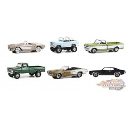 Barrett-Jackson Scottsdale Edition Series 13 - Assortiment - 1/64 Greenlight - 37300 - Passion Diecast