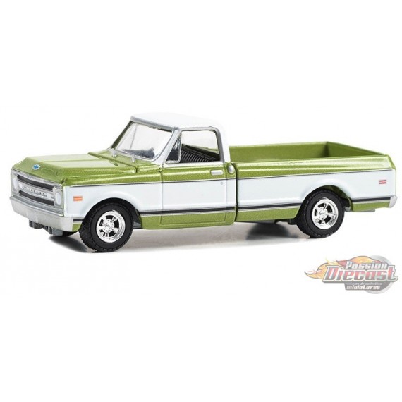 1972 Chevrolet C-10 Custom - Barrett-Jackson 'Scottsdale Edition ...