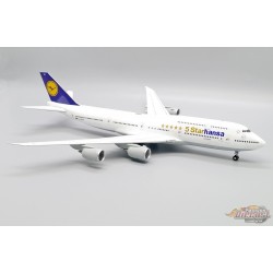 Lufthansa Boeing  747-8 /  D-ABYM / "5 Starhansa" - JC Wings 1/200  EW2748005