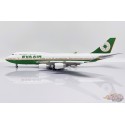 (Free shipping) EVA Air Boeing  747-400 /  B-16411 / (with limited edition Aviationtag)  - JC Wings 1/200  JC2EVA0321
