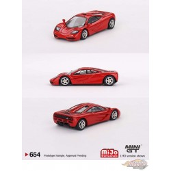 McLaren F1 Red - Mini GT - 1:64 - MGT00654 Passion Diecast