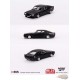 Nissan Skyline Kenmeri Liberty Walk Noir Mat - Mini GT - 1:64 - MGT00655 Passion Diecast