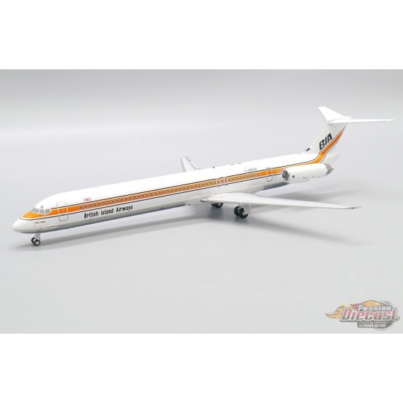 British Island Airways MD-83 / G-BNSA / JC Wings 1:200 LH2BIA322