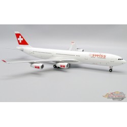 Swiss International  Airbus A340-300  / HB-JML /  JC Wings 1:200 - JC2SWR0213