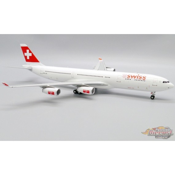 Swiss International  Airbus A340-300  / HB-JML /  JC Wings 1:200 - JC2SWR0213