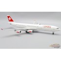 Swiss International  Airbus A340-300  / HB-JML /  JC Wings 1:200 - JC2SWR0213