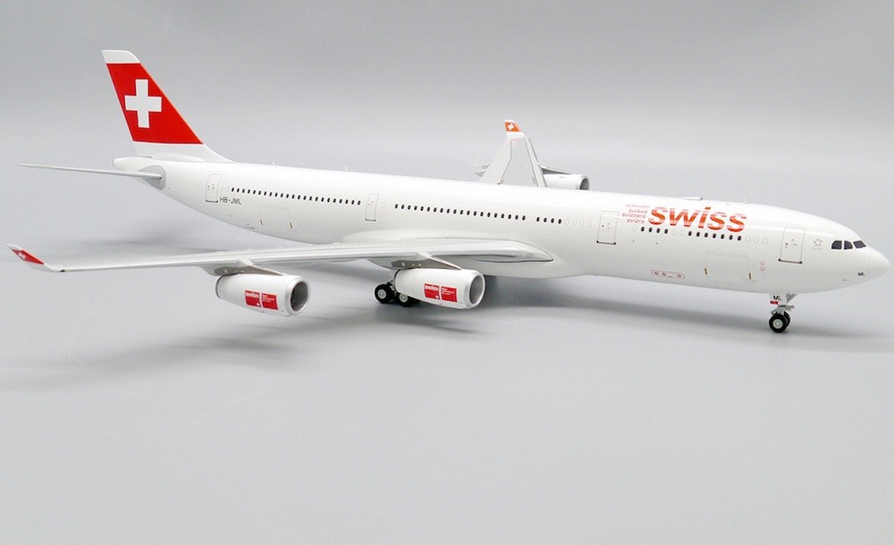 Swiss International Airbus A340-300 / HB-JML / JC Wings 1:200 