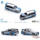 NISSAN STAGEA R34 BLUE/SILVER - Pop Race 1:64 - PR640060 -  Passion Diecast 