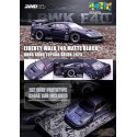 (Open Box) LBWK Ferrari F40 MATTE BLACK (HK Toycar Salon 2023) - INNO 64 - 1/64 - IN64-LBWKF40-HKTS23