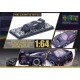 LBWK Ferrari F40 MATTE NOIR (Hong Kong Toycar Salon 2023) - INNO 64 - 1/64 - IN64-LBWKF40-HKTS23