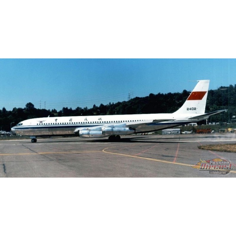 CAAC Airlines Boeing 707-3J6B / B-2402 / Aviation 200 - 1:200 - KJ-B707 ...