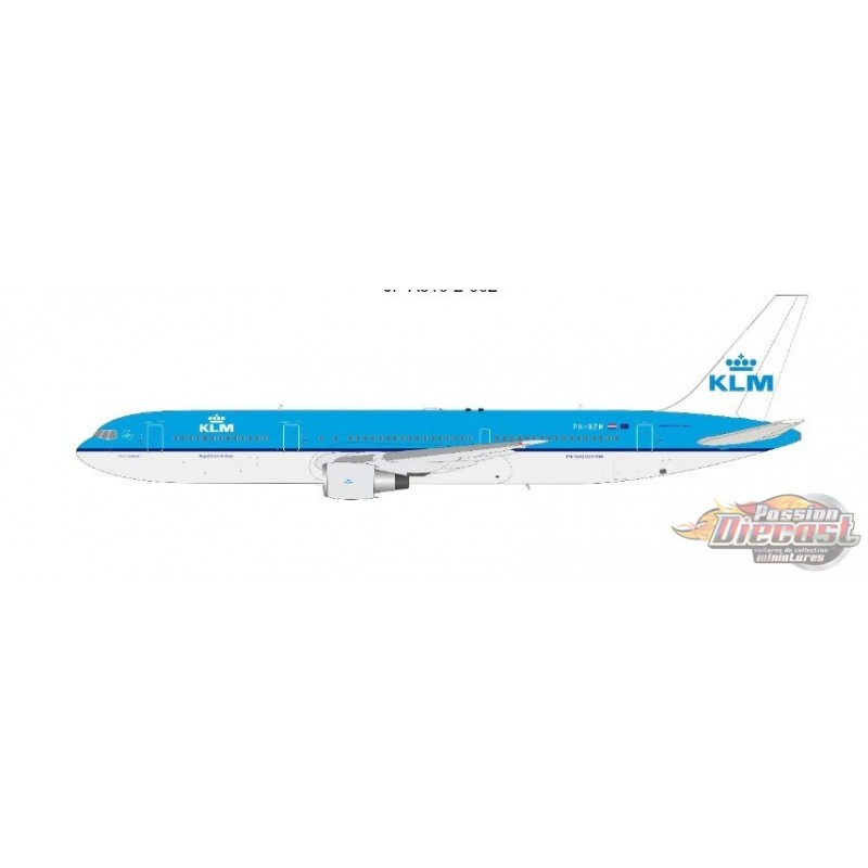 HERPA Boeing 767-300 KLM PH-BZC – Brooklyn Bridge – Avion 1/500 Métal