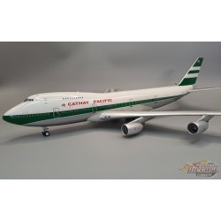 Cathay Pacific Polished -  Boeing 747-200  - VR-HIA  - JFox Models 1/200  WB-747-2-028P