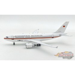 ( Free shipping ) Bundesrepublik Deutschland  (Luftwaffe) - Airbus A310-304 / 1022 /  Inflight 200 - 1/200  IF310GAF1022