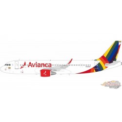 Avianca  Airbus  A320 /  N724AV / "Pride Rainbow " Inflight 200 - 1:200 - IF320AV1223
