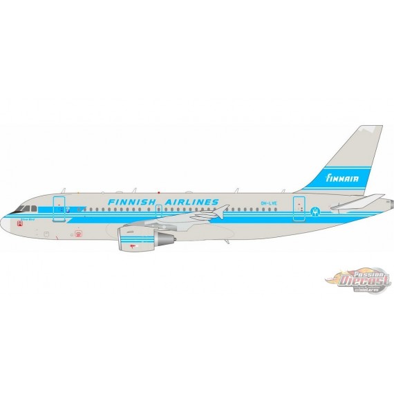 Finnair Airbus A319 / OH-LVE / "Retro Scheme" Inflight 200 - 1:200 ...
