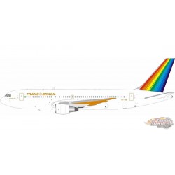 Trans Brazil - Boeing  767-200 / PT-TAB / New Colors - Inflight 200 - 1/200 -  IF762TR0823
