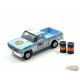 1978 Chevrolet C10 Gulf Oil 2023 New York Toy Fair Limited 4,800 - Mijo Exclusives - Auto World - 1/64 - CP8055