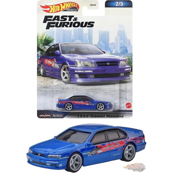 Fast and furious metal diecast discount