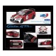 Alfa Romeo Giulia GTAm Rosso GTA No.99 Centro Stile Livery - BBR Models - 1:64 - BBRDIE6412 Passion Diecast