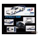 Maserati MC12 Stradale Blanc - BBR Models - 1:64 - BBRDIE6414 Passion Diecast