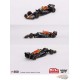 Oracle Red Bull Racing RB18 No.1 Max Verstappen 2022 Monaco Grand Prix 3rd Place - Mini GT - 1:64 - MGT00550 Passion Diecast