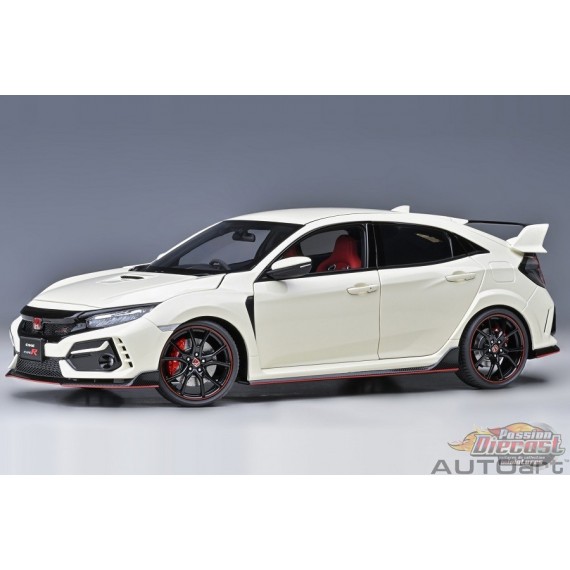 Honda Civic Type R (FK8) 2021 (Blanc Championnat) - Autoart - 73220 Passion Diecast