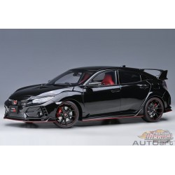 Honda Civic Type R (FK8) 2021 (Crystal Black Pearl) - Autoart - 73222 Passion Diecast