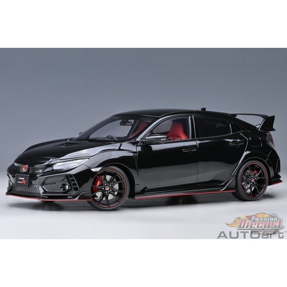 Honda Civic Type R (FK8) 2021 (Cristal Noir Perle) - Autoart - 73222 Passion Diecast