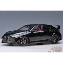 (Free shipping) Honda Civic Type R (FK8) 2021 (Cristal Noir Perle) - Autoart - 73222