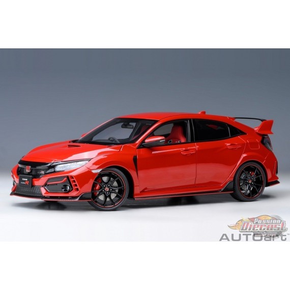 Honda Civic Type R (FK8) 2021 (Rouge Flamme) - Autoart - 73223 Passion Diecast
