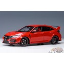 Honda Civic Type R (FK8) 2021 (Rouge Flamme) - Autoart - 73223