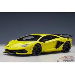 Lamborghini Aventador SVJ (Giallo Tenerife) - Autoart - 79175