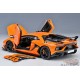 Lamborghini Aventador SVJ (Arancio Atlas) - Autoart - 79218 Passion Diecast